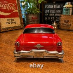 Vintage Japanese Tin Toy 1950 Masudaya Oldsmobile Classic Car Retro