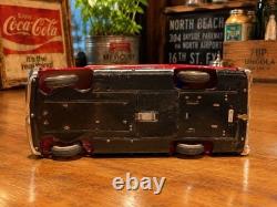 Vintage Japanese Tin Toy 1950 Masudaya Oldsmobile Classic Car Retro