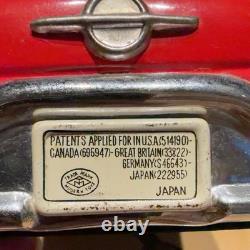 Vintage Japanese Tin Toy 1950 Masudaya Oldsmobile Classic Car Retro
