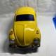 Vintage Japanese Tin Toy Car Volkswagen Beetle Yellow Toys Club
