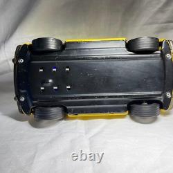 Vintage Japanese Tin Toy Car Volkswagen Beetle Yellow Toys Club