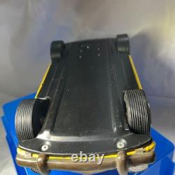 Vintage Japanese Tin Toy Car Volkswagen Beetle Yellow Toys Club