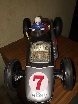 Vintage Jetspeed tin racing car Litho Japan Marx Extra Clean Toy