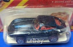 Vintage Johnny Lightning Topper Toys Jaguar XKE Blue