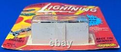 Vintage Johnny Lightning Topper Toys Jaguar XKE Blue
