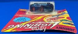 Vintage Johnny Lightning Topper Toys Jaguar XKE Blue