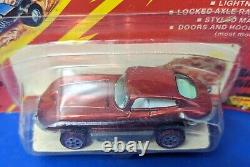 Vintage Johnny Lightning Topper Toys Jaguar XKE Red