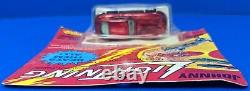 Vintage Johnny Lightning Topper Toys Jaguar XKE Red