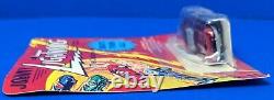 Vintage Johnny Lightning Topper Toys Jaguar XKE Red