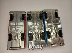 Vintage KYOEI Japan Friction Car Metal Set RARE Pan Am BOAC Royal Dutch Air Port