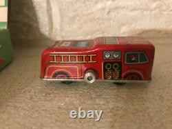 Vintage Kanto Toys Japan Lot of 12 Tin Wind-up Mini Midget Cars Counter Display