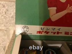 Vintage Kanto Toys Japan Lot of 12 Tin Wind-up Mini Midget Cars Counter Display