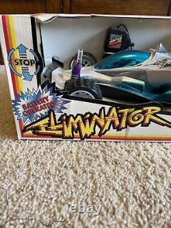 Vintage Kao Shek Toys The Eliminator RC Car New In Box Awesome