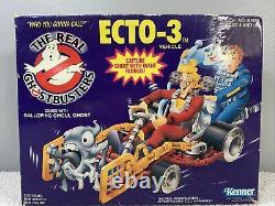 Vintage Kenner 1984 The Real Ghostbusters ECTO-3 Car Vehicle New toys SEALED