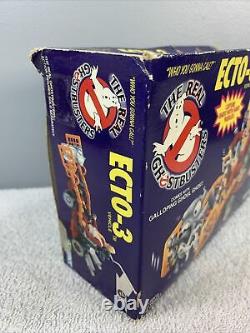 Vintage Kenner 1984 The Real Ghostbusters ECTO-3 Car Vehicle New toys SEALED