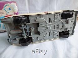 Vintage Kenner Ghostbusters Ecto 1 Vehicle Car Ghost Blaster Seat Cadillac Toy
