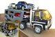 Vintage King Size Tonka Truck Tin Toy. Mercedes Actros 4 Friction Car Carrier