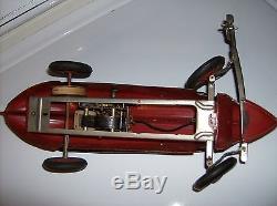 Vintage Kingston Kokomo Electricar Pressed Steel Car Toy with Box