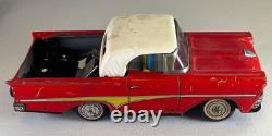 Vintage Kosuge Ford Skyliner 4652 Tin Litho Toy Car Japan 1958