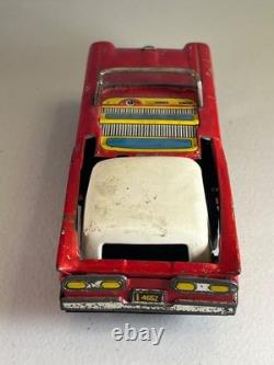 Vintage Kosuge Ford Skyliner 4652 Tin Litho Toy Car Japan 1958
