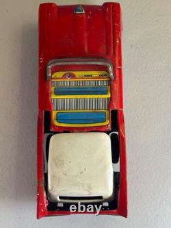 Vintage Kosuge Ford Skyliner 4652 Tin Litho Toy Car Japan 1958 Vintage Kosuge Ford Skyliner 4652 Tin Litho Toy Car Japan 1958