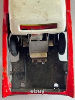 Vintage Kosuge Ford Skyliner 4652 Tin Litho Toy Car Japan 1958