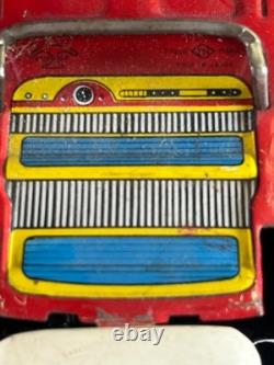 Vintage Kosuge Ford Skyliner 4652 Tin Litho Toy Car Japan 1958