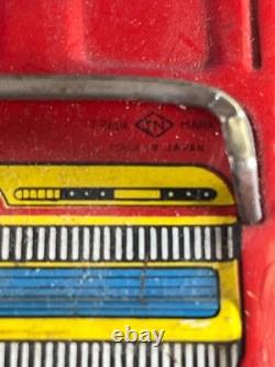 Vintage Kosuge Ford Skyliner 4652 Tin Litho Toy Car Japan 1958