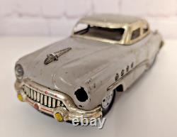 Vintage Kosuge Marusan 1953 Buick Roadmaster non Friction Tin Car