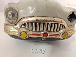 Vintage Kosuge Marusan 1953 Buick Roadmaster non Friction Tin Car
