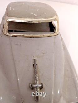 Vintage Kosuge Marusan 1953 Buick Roadmaster non Friction Tin Car