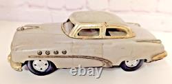 Vintage Kosuge Marusan 1953 Buick Roadmaster non Friction Tin Car
