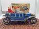 Vintage Kraf Toy Japan Battery Op Jolly Old Fashion Car Billy & Betsy-1941.24