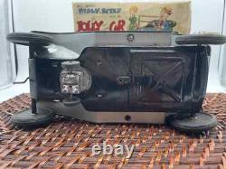 Vintage Kraf Toy Japan Battery Op Jolly Old Fashion Car Billy & Betsy-1941.24