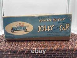 Vintage Kraf Toy Japan Battery Op Jolly Old Fashion Car Billy & Betsy-1941.24 Vintage Kraf Toy Japan Battery Op Jolly Old Fashion Car Billy & Betsy-1941.24