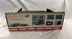 Vintage Kusan Grand Prix Racing Set in Box with 3 Race Cars #49C Made in USA