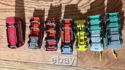 Vintage LESNEY Matchbox Cars/ Trucks / LOT of 29 Vehicles