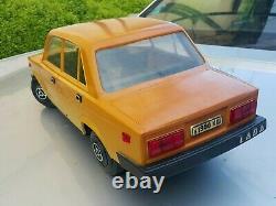 Vintage Lada Vaz 2107 Large Toy Car Model 1990 Ussr Russia Cccp Soviet Era 18