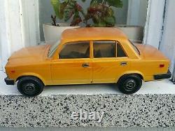 Vintage Lada Vaz 2107 Large Toy Car Model 1990 Ussr Russia Cccp Soviet Era 18