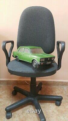 Vintage Lada Vaz 2107 Large Toy Car Model 1990 Ussr Russia Cccp Soviet Era 18