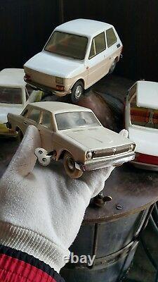 Vintage Lada Vaz 2107 Large Toy Car Model 1990 Ussr Russia Cccp Soviet Era 18