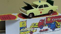 Vintage Lada Vaz 2107 Large Toy Car Model 1990 Ussr Russia Cccp Soviet Era 18