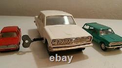 Vintage Lada Vaz 2107 Large Toy Car Model 1990 Ussr Russia Cccp Soviet Era 18