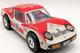 Vintage Lamborghini Miura Tin Toy Car Friction Japan Toy Hope Marlboro Red