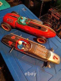 Vintage Large Race Cars (parts)