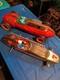 Vintage Large Race Cars (parts)