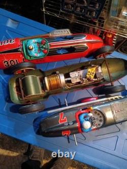 Vintage Large Race Cars (parts)