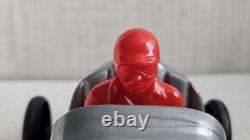 Vintage Large Renwal Plastic Racer Car Silver 9.5in Vtg No. 173 USA Rare