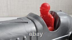 Vintage Large Renwal Plastic Racer Car Silver 9.5in Vtg No. 173 USA Rare