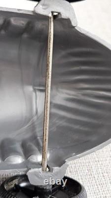 Vintage Large Renwal Plastic Racer Car Silver 9.5in Vtg No. 173 USA Rare